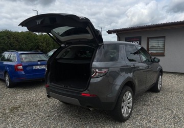 Land Rover Discovery Sport SUV 2.0 TD4 150KM 2015 Land Rover Discovery Sport I rejestracja 2016r 2.0 Diesel 150KM, zdjęcie 9