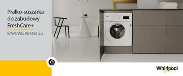 Стиральная машина Whirlpool BI WDWG 961485 EU 9/6 кг