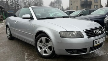 Audi A4 B6 Cabrio 2.4 V6 170KM 2004 Audi A4 Cabrio 2.4i V6*170PS*OPŁACONY, zdjęcie 4