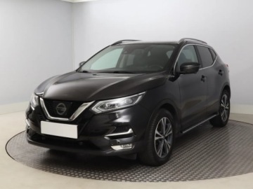 Nissan Qashqai II Crossover Facelifting 1.2 DiG-T 115KM 2018 Nissan Qashqai 1.2 DIG-T, Skóra, Navi, Klima, zdjęcie 1