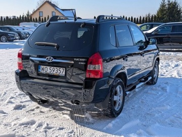 Hyundai Tucson I SUV 2.0 CRDi 112KM 2005 Hyundai Tucson Klima Tempomat Alu Serwis Gwarancja 2.0 Diesel 113KM, zdjęcie 12