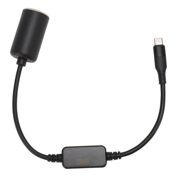 ADAPTER ZAPALNICZKI Z USB C 5 V DO 12V GNIAZDO ZAPALNICZKI