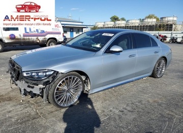 Mercedes 2021 Mercedes-Benz Klasa S 580 4Matic 2021 4.0l 4.0 Benzyna 496KM