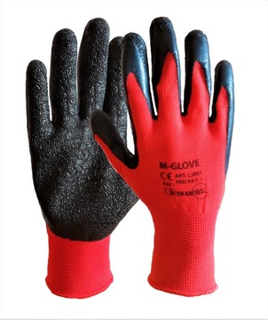 Rękawice M-GLOVE RED KAT. I NITRS2-11 XXL 1para