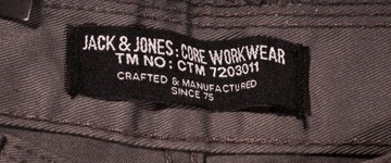 JACK AND JONES spodnie jeans DALE COLIN _ W32 L32