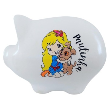 КОПИЛКА, БЕЛАЯ, БОЛЬШАЯ, XXL, ВАША ИНФОРМАЦИЯ С НАЗВАНИЕМ И ГРАФИКОЙ, ДЛЯ ПОДАРКА