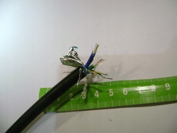 ЭКРАНИРОВАННЫЙ кабель управления ИЗ ВОЕННЫХ