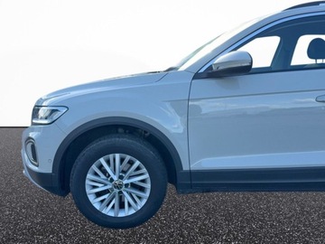 Volkswagen T-Roc I SUV Facelifting 1.5 TSI ACT 150KM 2023 Volkswagen T-Roc 1,5 TSI 150 KM Life DSG, Serwis ASO, Gwarancja, FV23 1.5, zdjęcie 7