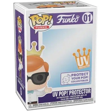 Figurka kolekcjonerska Funko POP: UV Premium Pop! Protector twardy