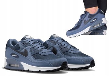 BUTY SPORTOWE MĘSKIE NIKE AIR MAX 90 NAVY DIFFUSED BLUE FD0664-400 r 46