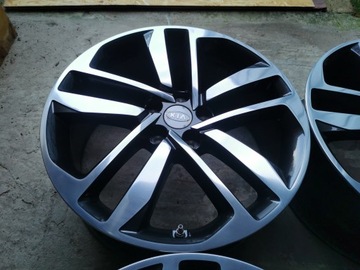 4× DISK HLINÍK KIA OE SPORTAGE 7.5" X 19" 5X114.3 ET 50,5