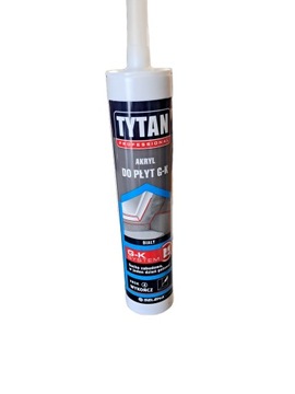 Akryl do płyt G-K Tytan Professional biały 280 ml
