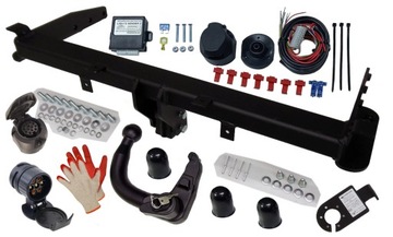 PEVNÝ PLUS X3+AUTOMAT ZAŘÍZENÍ(HÁK) DODGE DURANGO 14-20 III 3 WD RT +MODUL TÁŽNÝ
