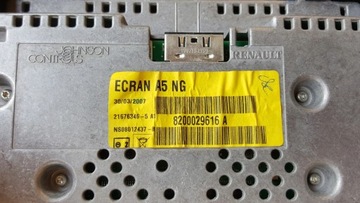 RENAULT LAGUNA НАВИГАЦИЯ РАДИО CD MP3 ДИСПЛЕЙ