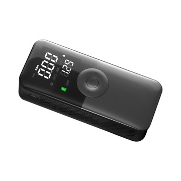 Мини-компрессор для шин с аккумулятором для