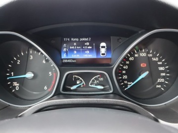 Ford Focus III Kombi Facelifting 1.5 TDCi 120KM 2017 Ford Focus 1.5 TDCi, Salon Polska, Klima, zdjęcie 10