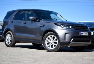 Land Rover Discovery V Terenowy 2.0 SD4 240KM 2019 Land Rover Discovery V 2 lata gwarancji 1 ręka Krajowy serwisowany ASO, zdjęcie 34