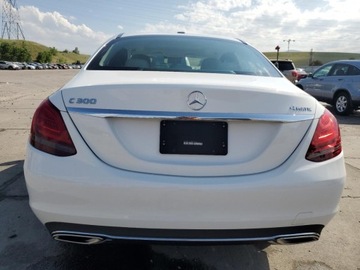 Mercedes Klasa C W206 2021 Mercedes-Benz Klasa C 300 4Matic 2021 2.0l 2.0 Benzyna 255KM, zdjęcie 2