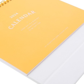 Настольный календарь с ежедневником 2024