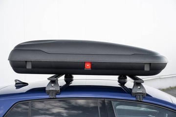 POJEMNY BAGAŻNIK DACHOWY BOX NA DACH KUFER 400L 168 x 79 x 37,5 cm