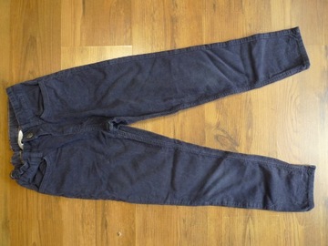 spodnie sztruksy H&M rozm. 140