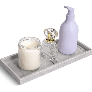 KOMODA DECOR KAMIENNY ORGANIZATOR TACKA MARMUROWA