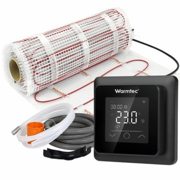 MATA GRZEJNA GRZEWCZA POD PŁYTKI DS2-160/ZTS C WiFi 16m2 KOMPLETNY ZESTAW