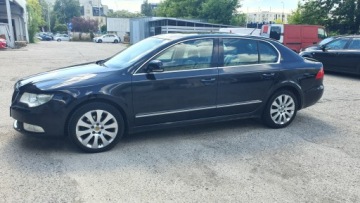 Skoda Superb II Sedan 2.0 TDI CR DPF 170KM 2008 SKODA SUPERB II 2.0 TDI 170KM,DSG,1 właściciel w PL,bezwypadkowy,super stan, zdjęcie 23