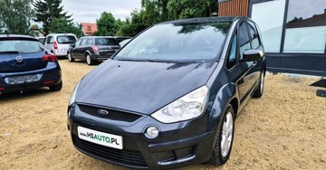 Ford S-Max I Van 2.0 i 16V 145KM 2008 Ford S-Max BENZYNA 7 FOTELI klima grzana przednia szyba super okazja, zdjęcie 2