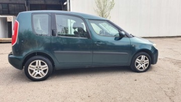 Skoda Roomster Mikrovan 1.4 TDI 80KM 2010 SKODA ROOMSTER 1.4 TDI 80 KM, klima, elektryka, alufelgi, zdjęcie 5