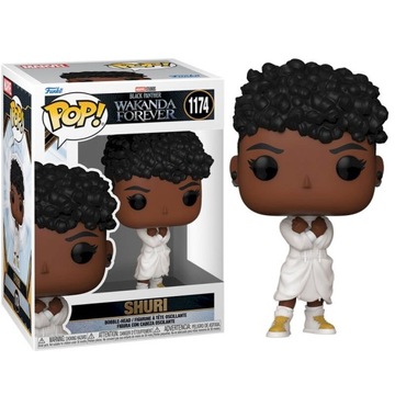 Funko POP! Marvel Figurka kolekcjonerska Wakanada Forever Shuri 1174