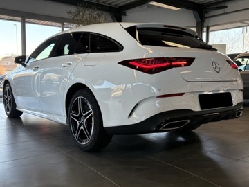 Mercedes CLA C118/X118 Shooting Brake Facelifting 1.3 200 163KM 2025 CLA 200 AMG Line Shooting Brake 1.3 163KM, zdjęcie 2