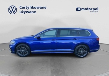 Volkswagen Passat B8 Variant Facelifting 2.0 TSI 190KM 2019 Volkswagen Passat Variant R-LINE -elegance, DCC, Matrix, Hak, DYNAUDIO, AC, zdjęcie 2