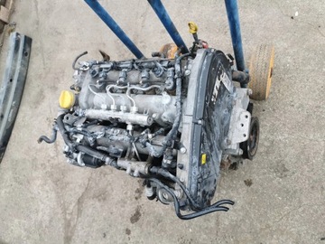 OPEL ASTRA H ZAFIRA B VECTRA C ДВИГАТЕЛЬ НА СТОЙКАХ Z19DTH 1.9 CDTI 150 л.с.