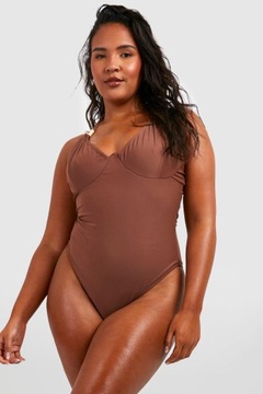 BOOHOO STRÓJ KĄPIELOWY FISZBINY 429 XXH__XXL