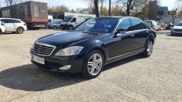 Mercedes Klasa S W221 Limuzyna 3.5 V6 (350) 272KM 2008 MERCEDES-BENZ KLASA S (W221) S 350 272 KM, long, ładna, zadbana, zdjęcie 3