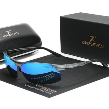 King Seven okulary przeciwsłoneczne sportowe - mężczyzna