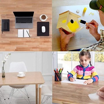 ЗАЩИТНЫЙ КОВРИК ДЛЯ ПИСТА, СТОЛ ИЗ ПОЛИКАРБОНАТА, 120х60