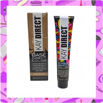 Тонер Kay Direct Intense Direct Color Желтый 100мл