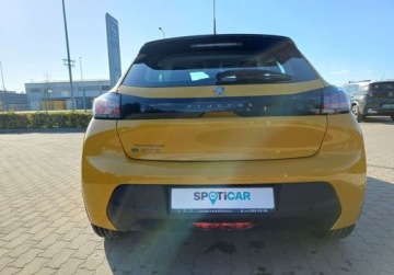 Peugeot 208 II e-208 Elektryczny 136KM 2023 Peugeot 208 e-208 50kWh ACTIVE 136 KM Serwis w ASO Gwarancja FV23, zdjęcie 4