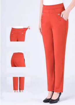 Candy Colors Stretch Classic Pants Women 2023 Summ