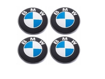 70MM NÁLEPKA NA RÁFKY VÍČKA POKLICE BMW