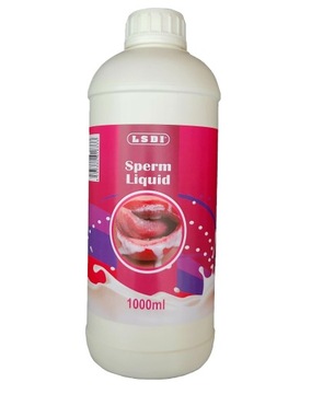 Żel Intymny LSDI - Sperm Liquid 1000ml - Sztuczna Sperma