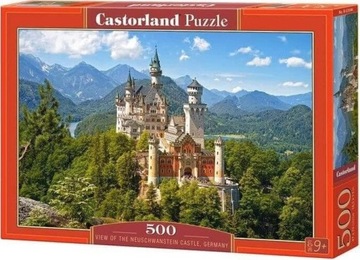 Puzzle 500el. B-53544 View of the Neuschwanstein