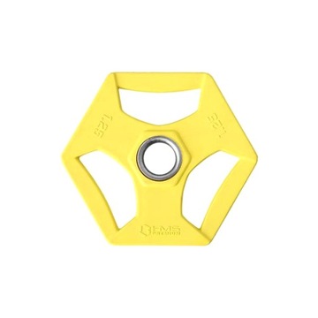 Тренировочный набор с утяжеленной штангой, пластины, стальной резиновый корпус, гриф-насос