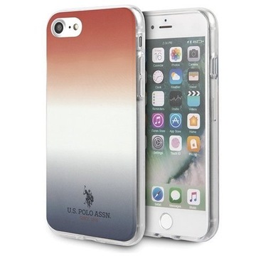 Etui U.S. Polo Assn. Pattern do iPhone 7/8/SE