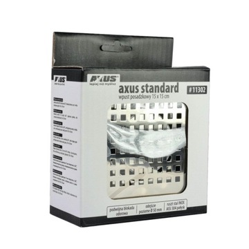 СЛИВНАЯ РЕШЕТКА ДЛЯ ПОЛА АНТИ ЗАПАХА 15 ⌀50