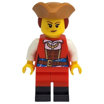 LEGO BAM - Figurka Piratka NOWA
