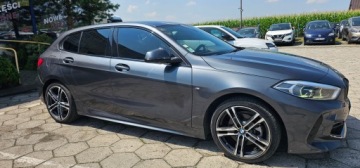 BMW Seria 1 F40 2020 BMW 118 D F40 2.0D 150 KM M-Pakiet Automat Klima Pdc, zdjęcie 6