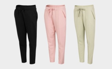 МОДНЫЕ СПОРТИВНЫЕ БРЮКИ С ОТСТРОЧКОЙ, ЗЕЛЕНЫЕ ДВОЙНОЙ ХЛОПОК M